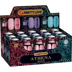 Pretty Love Athena Alice Pack Pocket Αυνανιστήρι με Δόνηση 15τμχ