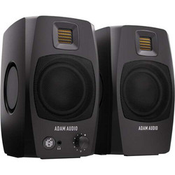 Adam Audio D3V Αυτοενισχυόμενα Ηχεία 200W Μαύρα (Ζεύγος)