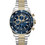 Guess Spreedracer Ανδρικό Ρολόι Χρονογράφος με Ασημί Μεταλλικό Μπρασελέ Z51007G7