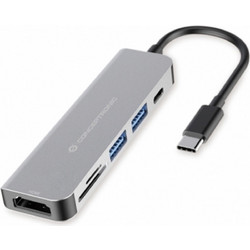 Conceptronic DONN02G USB-C Docking Station με HDMI PD