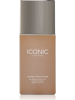 Iconic London Super Smoother Warm Tan Liquid Make Up 30ml