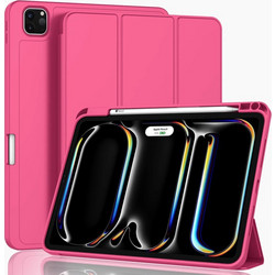 Obastyle Flip Cover Fuchsia (iPad Pro 13" 2024)