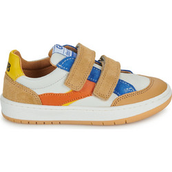 GBB Παιδικά Sneakers Πορτοκαλί Μπλε Μπεζ AL311-14