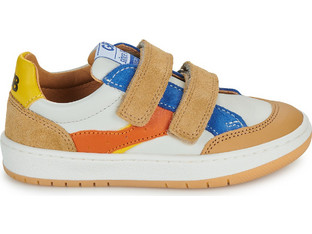 GBB Παιδικά Sneakers Πορτοκαλί Μπλε Μπεζ AL311-14