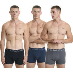 Walk Ανδρικά Μποξεράκια Σετ 3Pack W1753-4-020310
