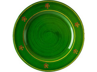Mario Luca Giusti Marinella Verde Πιάτο Ρηχό Μελαμίνης 27cm L480285027
