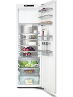 Miele K7778C Εντοιχιζόμενο Μονόπορτο Ψυγείο 272lt Υ180xΠ65xΒ55cm Λευκό