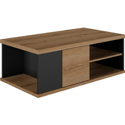 InsideHome Otello Τραπεζάκι Σαλονιού Ξύλινο Μ110xΠ60xΥ40cm 0121.GM70