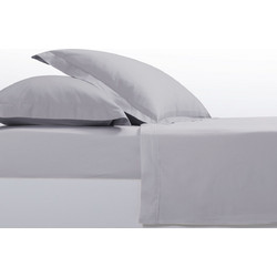 Nef-Nef Σεντόνι King Size Βαμβακοσατέν 280x270 Elements 24 Ice Grey