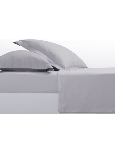 Nef-Nef Σεντόνι King Size Βαμβακοσατέν 280x270 Elements 24 Ice Grey