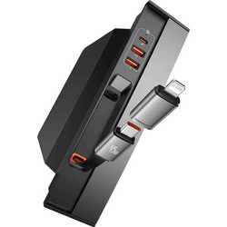 Baseus B00051300111-00 USB-C Docking Station με HDMI Ethernet