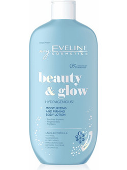 Eveline Beauty & Glow Moisturizing & Firming Lotion Σώματος για Σύσφιξη 350ml