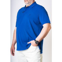 Nautica Ανδρική Μπλούζα Polo Κοντομάνικη Royal Blue 3NCZ21050