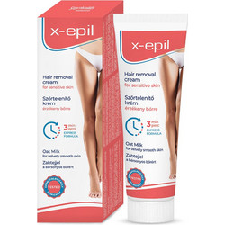 X-epil Αποτριχωτική Κρέμα Σώματος 100gr