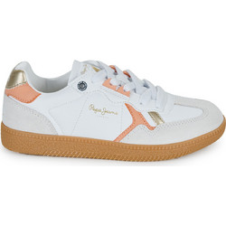 Pepe Jeans Παιδικά Sneakers Μπεζ Χρυσά Σομόν PGS00005-99