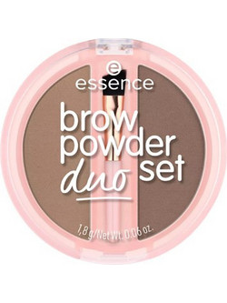 Essence Duo Set 01 Light Πούδρα Φρυδιών 1.8gr