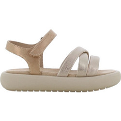 Safety Jogger Παιδικά Πέδιλα για Κορίτσι Ανατομικά Χρυσά Μπεζ SJ627091