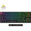 Keychron K8 V2 QMK Aluminium Hot Swappable Ασύρματο Μηχανικό Gaming Πληκτρολόγιο TenKeyLess με Keychron Super Banana Διακόπτες RGB Black