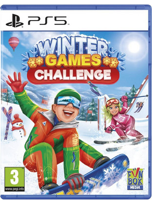 Winter Games Challenge PS5