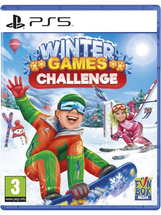 Winter Games Challenge PS5
