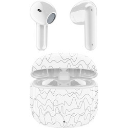 Cellular Line Music Sound Showy Ακουστικά Bluetooth Earbud White