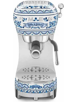Smeg ECF02DGBEU Αυτόματη Μηχανή Espresso 1350W 15bar