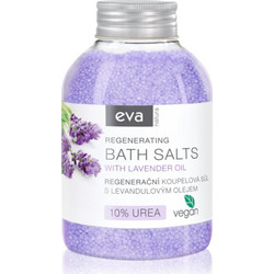 Eva Natura Lavender Oil Άλατα Μπάνιου Κρύσταλλοι 600gr