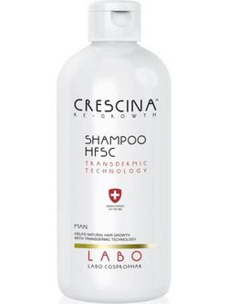 Crescina Transdermic Man Σαμπουάν κατά της Τριχόπτωσης 500ml
