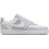 Nike Court Vision Low Ανδρικά Sneakers Λευκά Γκρι HM9862-002
