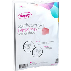 Beppy Soft Comfort Dry Ταμπόν για Κανονική Ροή 2 Σταγόνες 30τμχ