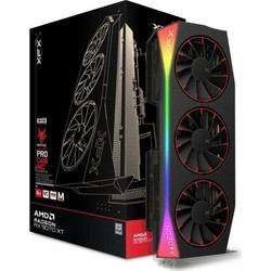 XFX Radeon RX 9070 XT 16GB GDDR6 Mercury Magnetic Air OC Κάρτα Γραφικών