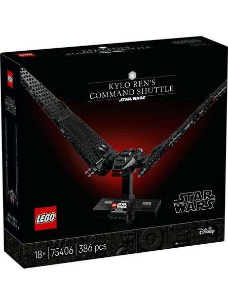 Lego Star Wars Kylo Ren's Command Shuttle για 18+ Ετών 75406