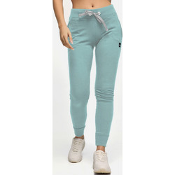 Bodymove Γυναικείο Παντελόνι Φόρμας Fleece με Λάστιχο Βεραμάν 1019-6