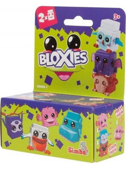Simba Bloxies Mini Ζωάκια Διάφορα Σχέδια 2τμχ 105952626