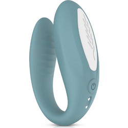 Bloom The Jasmine C-Shape Vibrator Διπλός Δονητής Πράσινος