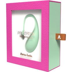 Adrien Lastic Palpitation Δονητής Egg για Ζευγάρια με App Control Πράσινος