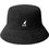 Kangol Ανδρικό Καπέλο Bucket Υφασμάτινο Μαύρο K3050ST