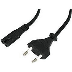 Lindy 30423 Καλώδιο Τροφοδοσίας Euro to IEC C7 5m