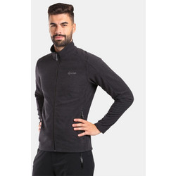 Kilpi Ανδρική Ζακέτα Fleece με Φερμουάρ Μαύρη WM0211KI-BLK