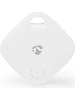 Nedis Bluetooth Smart Tag Anti-Lost Tracker Apple Find My White 1 Pack