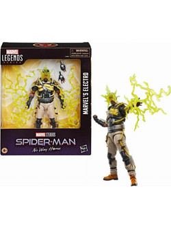 Hasbro Marvel Legends Spider-Man No Way Home Marvel's Electro Φιγούρα Δράσης για 4+ Ετών 15cm