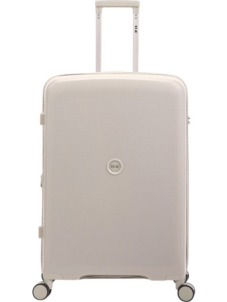 RCM 425-75 Βαλίτσα Μεγάλη 76x49x31cm με 4 Ρόδες Μπεζ
