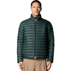 Save The Duck Ανδρικό Μπουφάν Χειμωνιάτικο Puffer Χακί D32430MGIGA17-50030