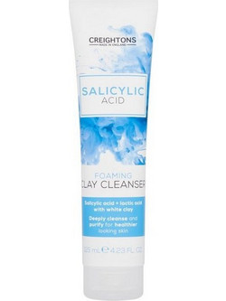 Creightons Salicylic Acid Ενυδατικός Αφρός Καθαρισμού Προσώπου 125ml