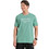 BodyTalk Back To The Future Ανδρικό Αθλητικό T-Shirt Πράσινο Mint 1251-956028-00672