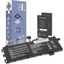 Mitsu BC/AS-A512-2 Συμβατή Μπαταρία Laptop για Asus VivoBook 15 A512/R512/X512 4150mAh