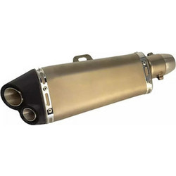 Τελικό Εξάτμισης για Universal 11692 Carbon