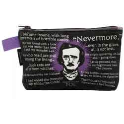 Edgar Allan Poe Νεσεσέρ 23x5x17.5cm Μαύρο