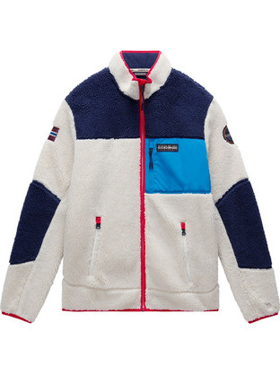 Napapijri Ανδρική Ζακέτα Fleece με Φερμουάρ NP0A4GNT-N1J