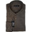 Versace Ανδρικό Πουκάμισο Βαμβακερό Μακρυμάνικο Slim Fit Χακί 11.34